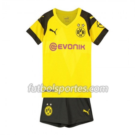Camisetas Borussia Dortmund Niño Primera Equipacion 2018/2019